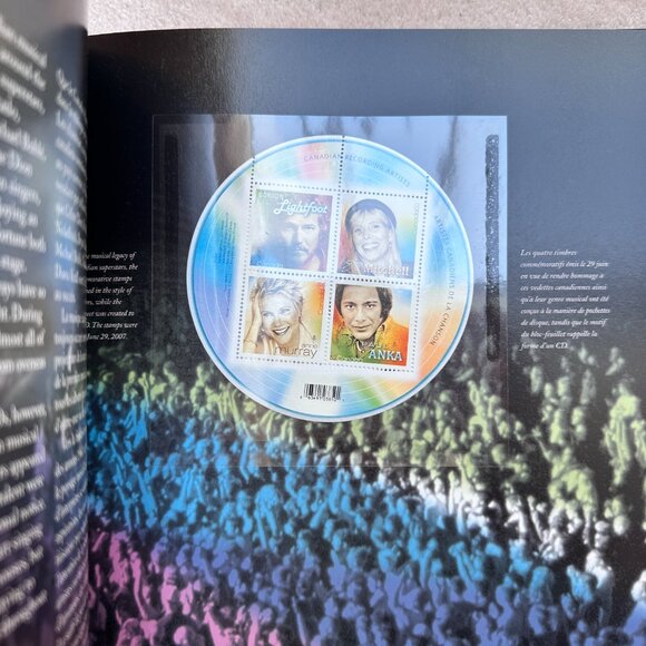 Collection Canada Postage Stamps 2007 Album | Stamps Included - Picture 3 of 4